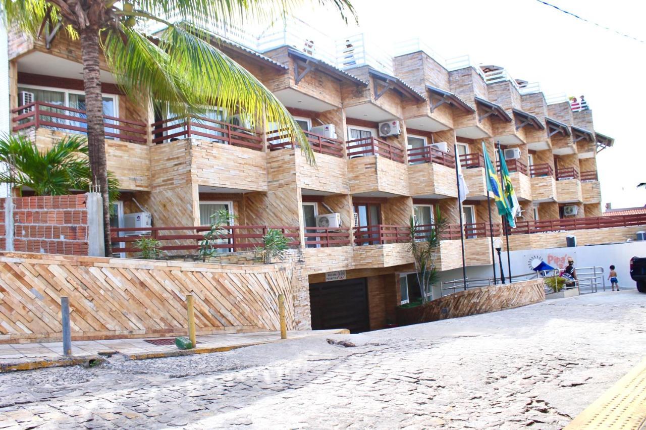 Pipa'S Bay Apto 208 - Flat Em Pipa Rn Praia de Pipa Eksteriør bilde