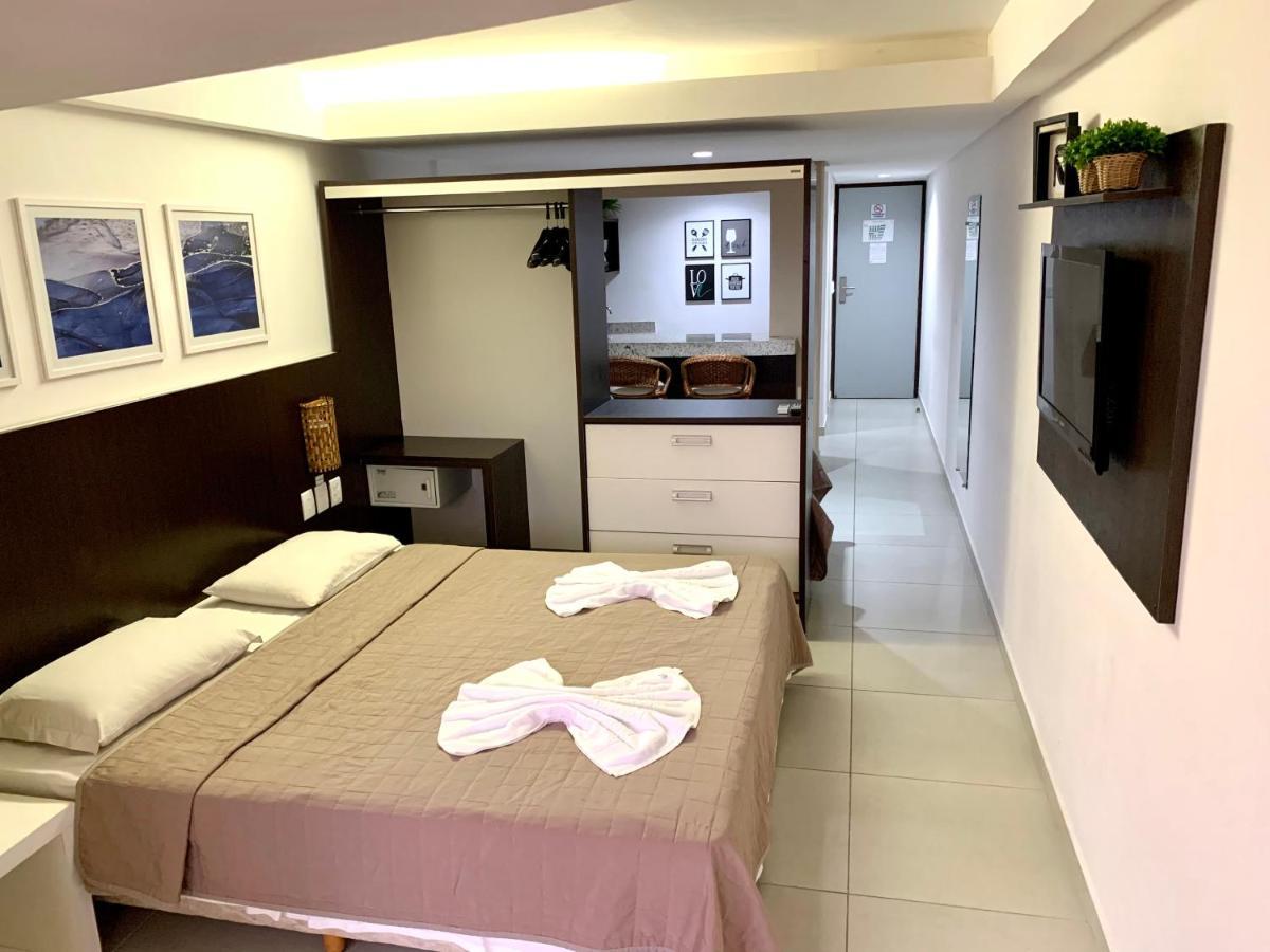 Pipa'S Bay Apto 208 - Flat Em Pipa Rn Praia de Pipa Eksteriør bilde